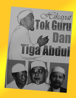 Buku Tiga Abdul menjadi sejarah ianya sangat nostalgik buat saya.